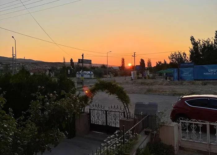 Вилла Balloons View Cozy Garden In Cappadocia
