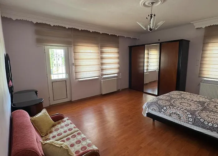 Balloons View Cozy Garden In Cappadocia Вилла *